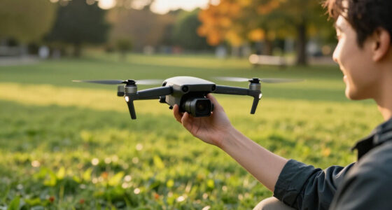 What Makes AI Camera Drones The Future Of Aerial Photography?