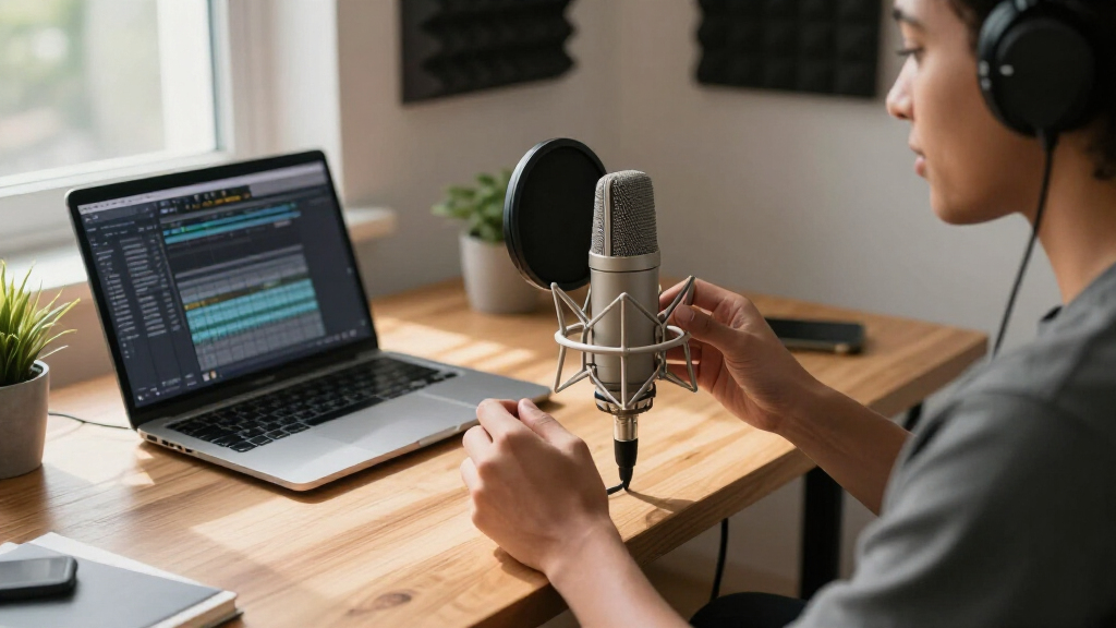 2026'S Top Condenser Microphones For AI Voice And Sound Projects