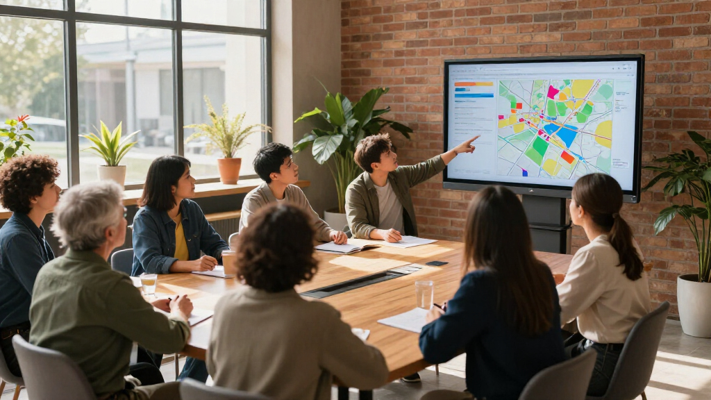 Designing Spaces That Enable Smooth Civic Deliberation Processes