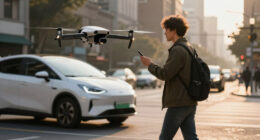Flying Taxis Enter Industrial Phase After Ten Years