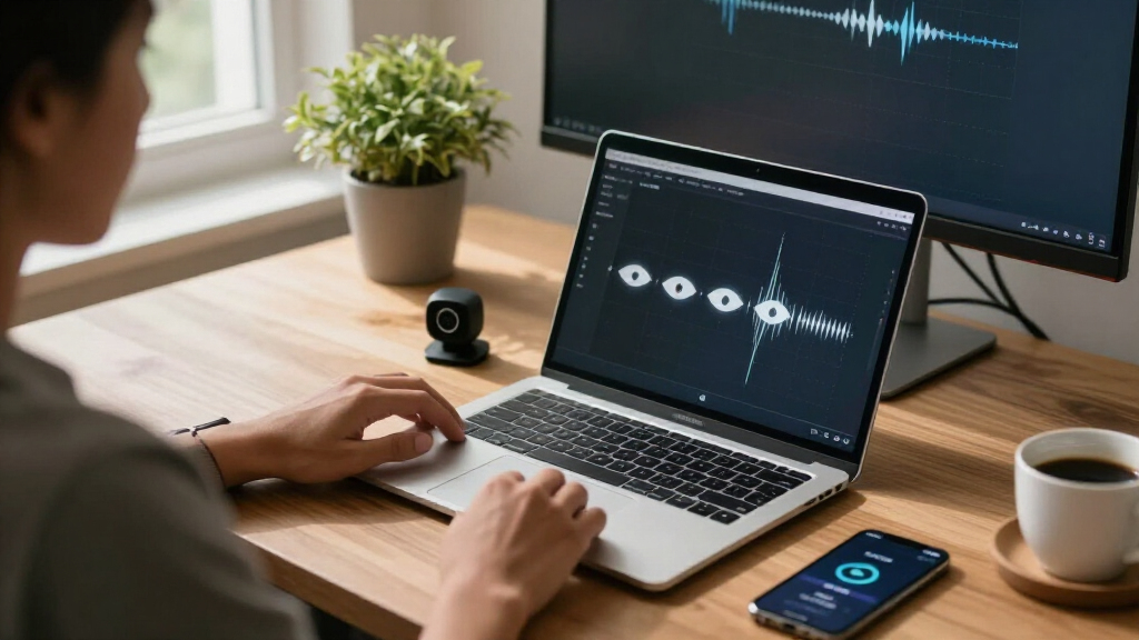 Reduce Computer Vision Strain Using Webcam Blink-Rate Data