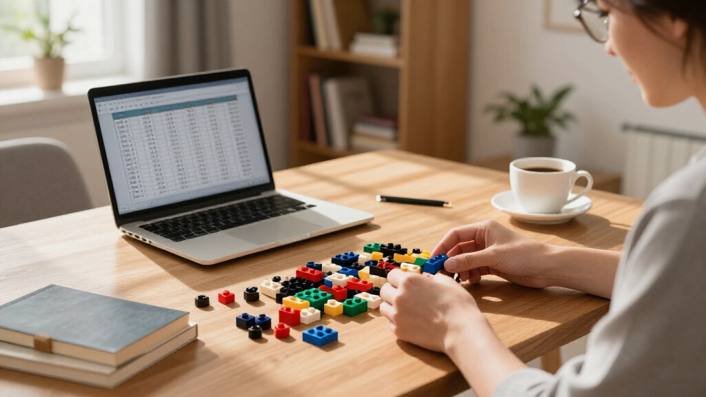 The Fastest Way To Price Your Loose Lego For Resale