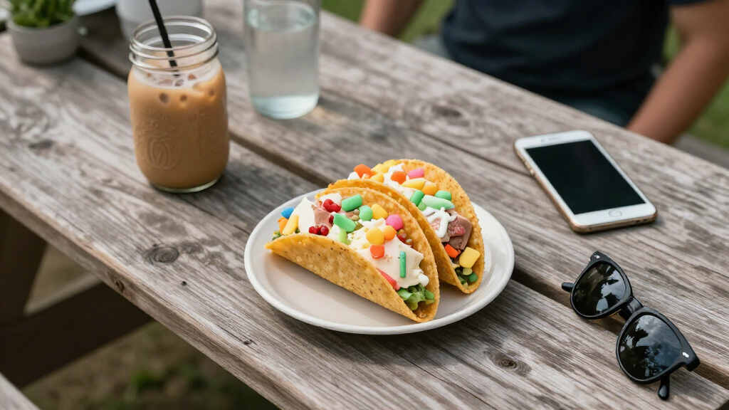 The Food Trend That’s Making Waves: Taco Bell’s Ice Cream Taco