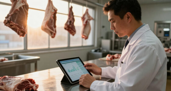 Using Trends Data To Monitor Meat Inspection And Food Safety