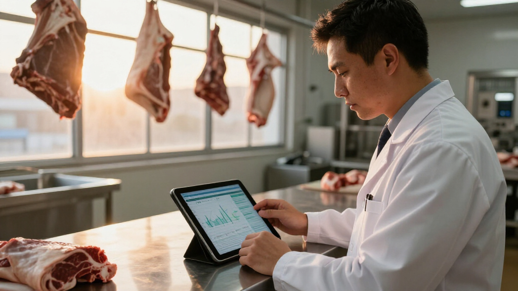 Using Trends Data To Monitor Meat Inspection And Food Safety