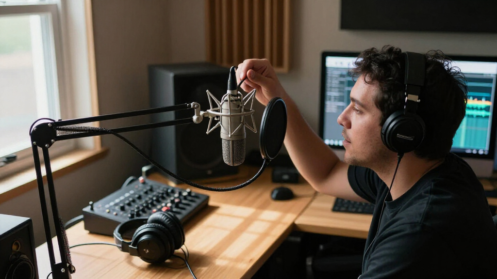 Your 2026 Guide To 10 Studio Condenser Microphones For Home Recording