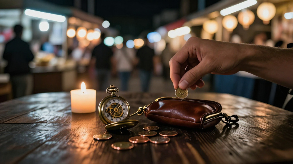 A Closing Scene With A Clockwork Pulse: “Nightmarket — Mercado De Medianoche”
