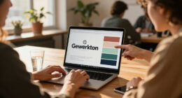 A New Visual Identity In Two Days? Gewerkton’s AI-Agent Relaunch