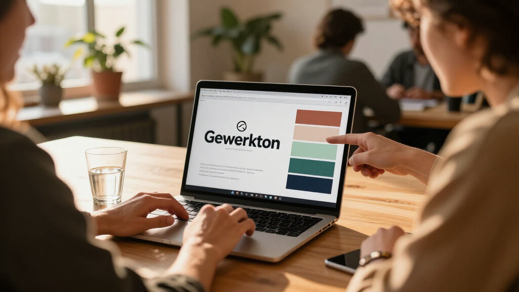 A New Visual Identity In Two Days? Gewerkton’s AI-Agent Relaunch