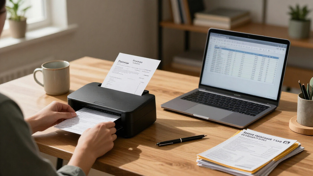 A Scanner For Small Offices That Need To Manage More Paper