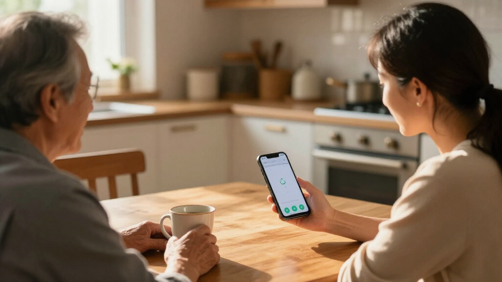 Can AI Check-In Calls Support Caregiving From A Distance?