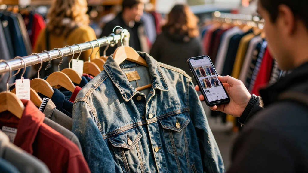 Could A Photo Search Save Time On Secondhand Shopping?