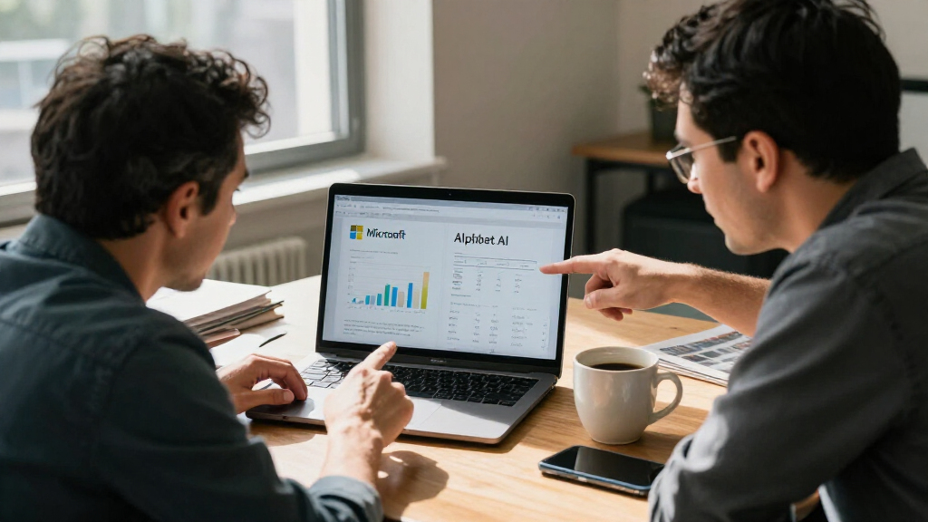 How Investors Compared Microsoft’s And Alphabet’s AI Progress