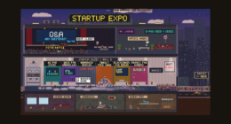 Startup Expo Highlights Pixel Rivals' New Living Pixel-Art Diorama
