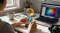 The Art And AI Behind “Luciole”